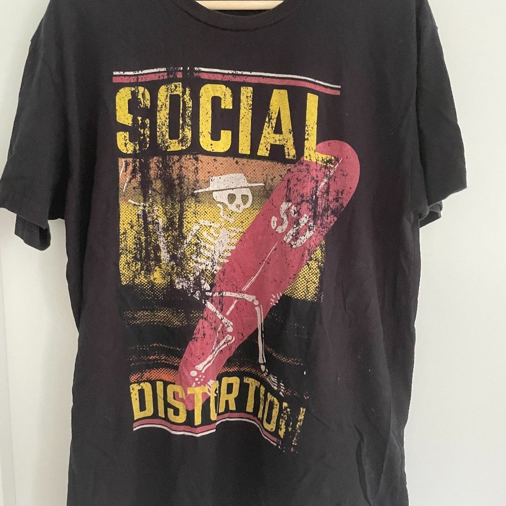Social Distortion Vintage Band T-Shirt